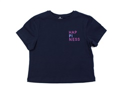 Name It dark sapphire short loose t-shirt